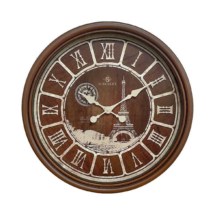 ساعت دیواری شوبرت مدل بارلی کد 6423