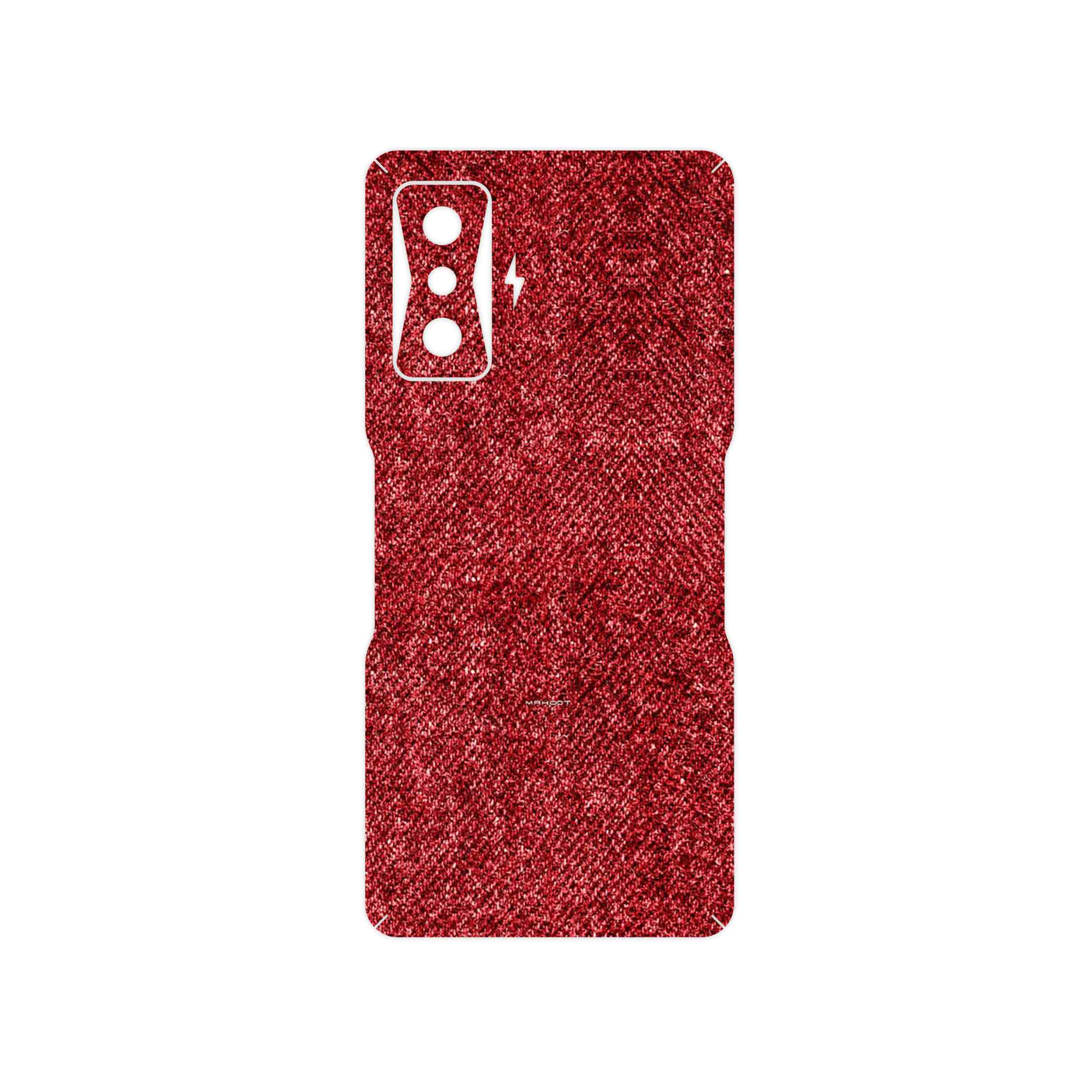 برچسب پوششی ماهوت مدل Fabric Texture 4 مناسب برای گوشی موبایل شیائومی Redmi K50 Gaming