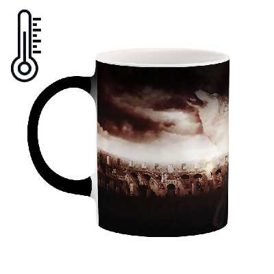 ماگ حرارتی طرح ناینگولانگ مدل mgh10312