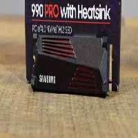 اس اس دی اینترنال سامسونگ 990PRO Heatsink ظرفیت 1 ترابایت (آکبند-گارانتی اصلی)
