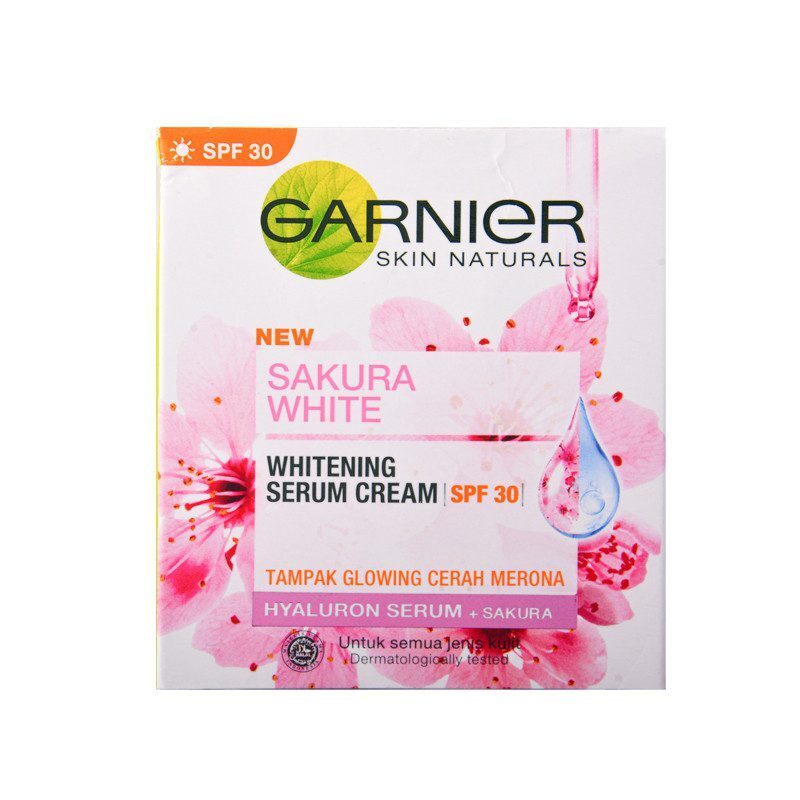 گارنیر کرم شب گل ساکورا 50 میل SAKURA WHITE برند Garnier