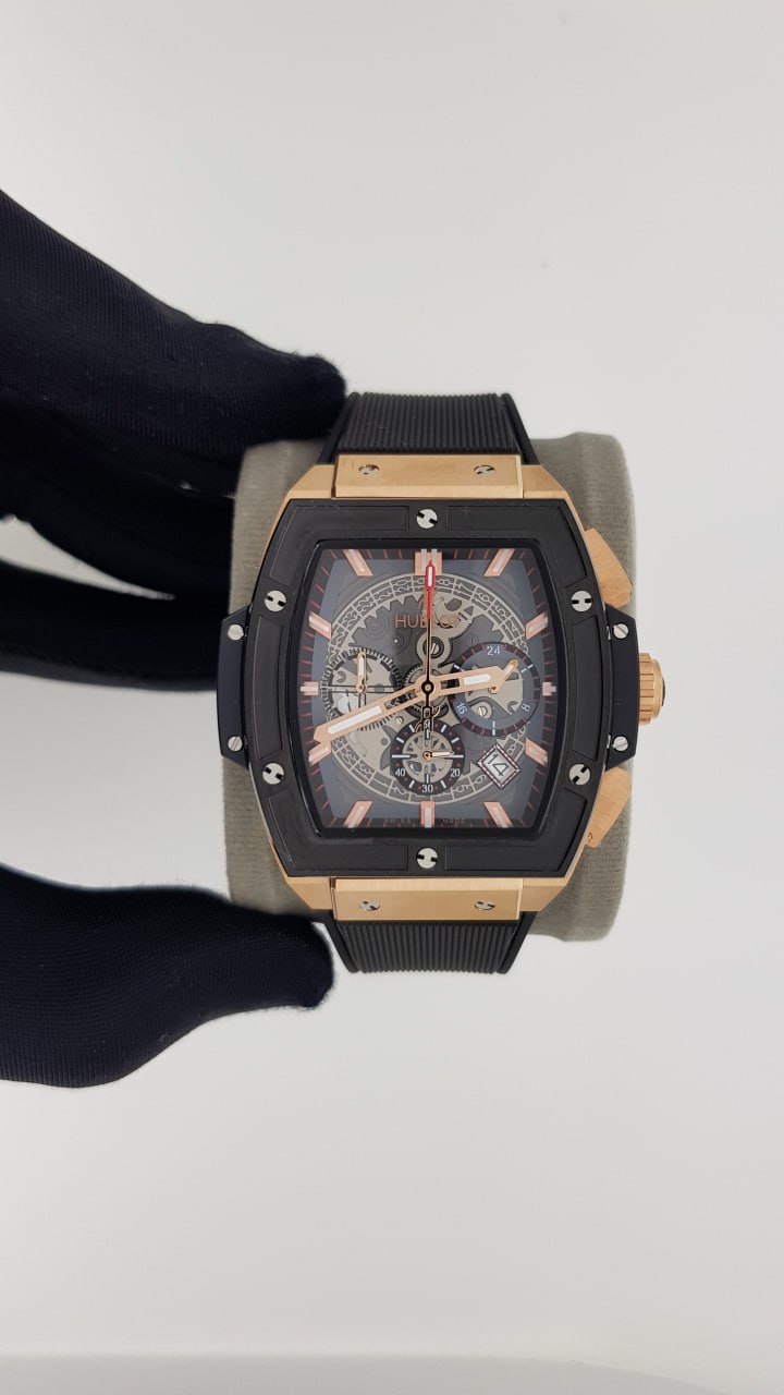 ساعت مردانه هابلو مستطیلی کرنو | ساعت کلبرت