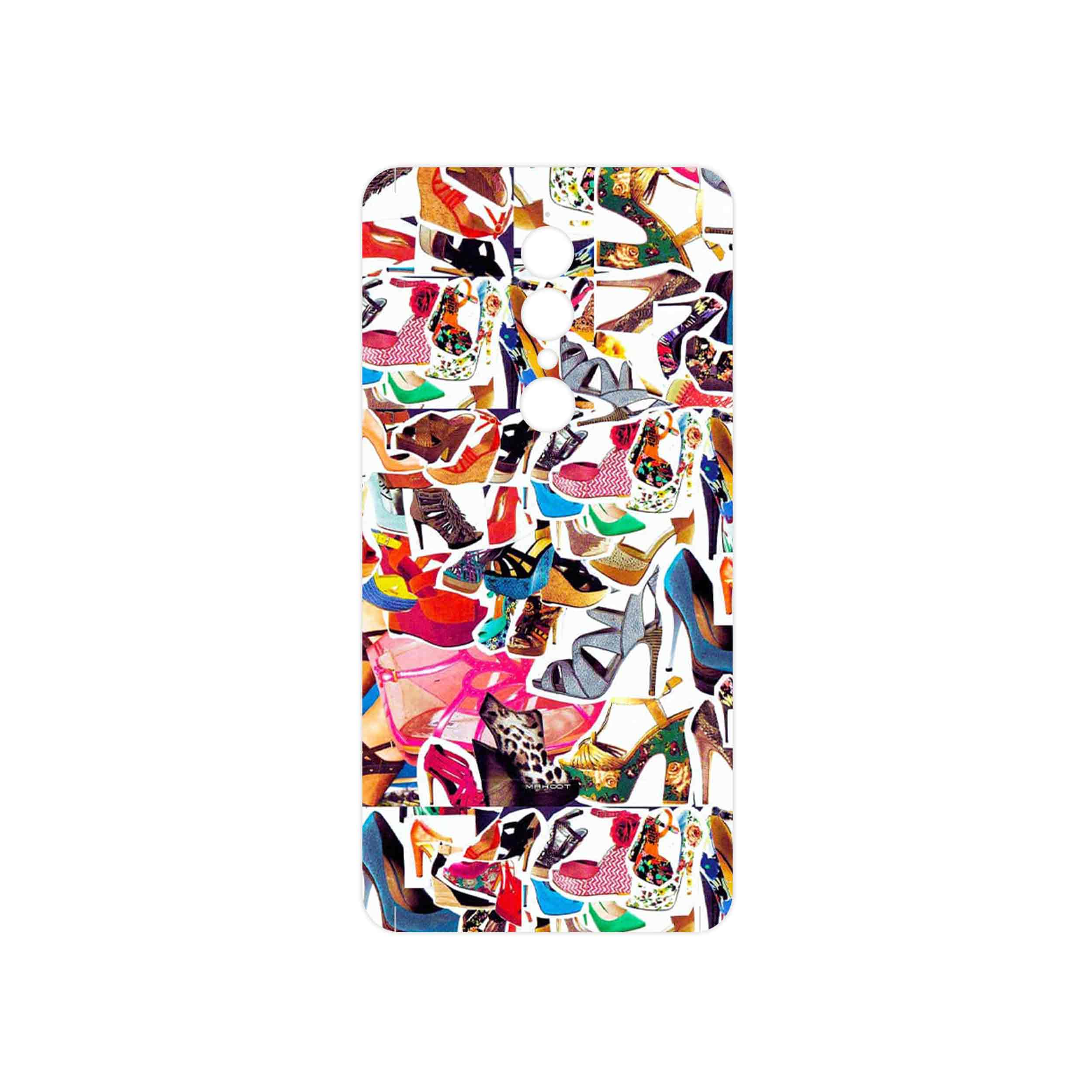 برچسب پوششی ماهوت مدل Collage of High heel Shoes مناسب برای گوشی موبایل یومی A1 Pro