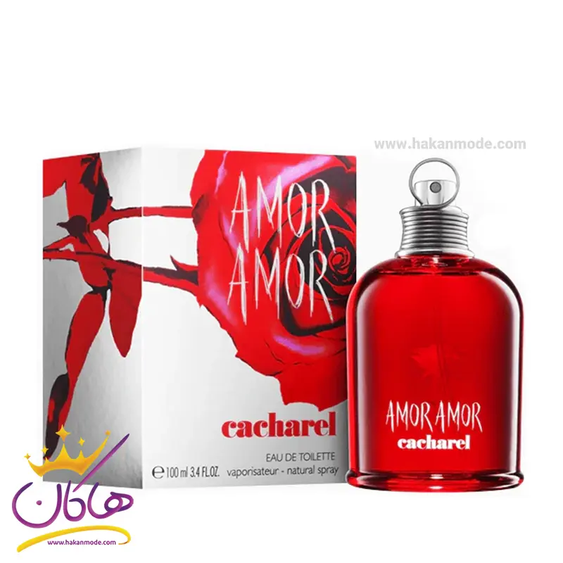 عطر ادکلن کاشارل آمور آمور زنانه ادوتویلت