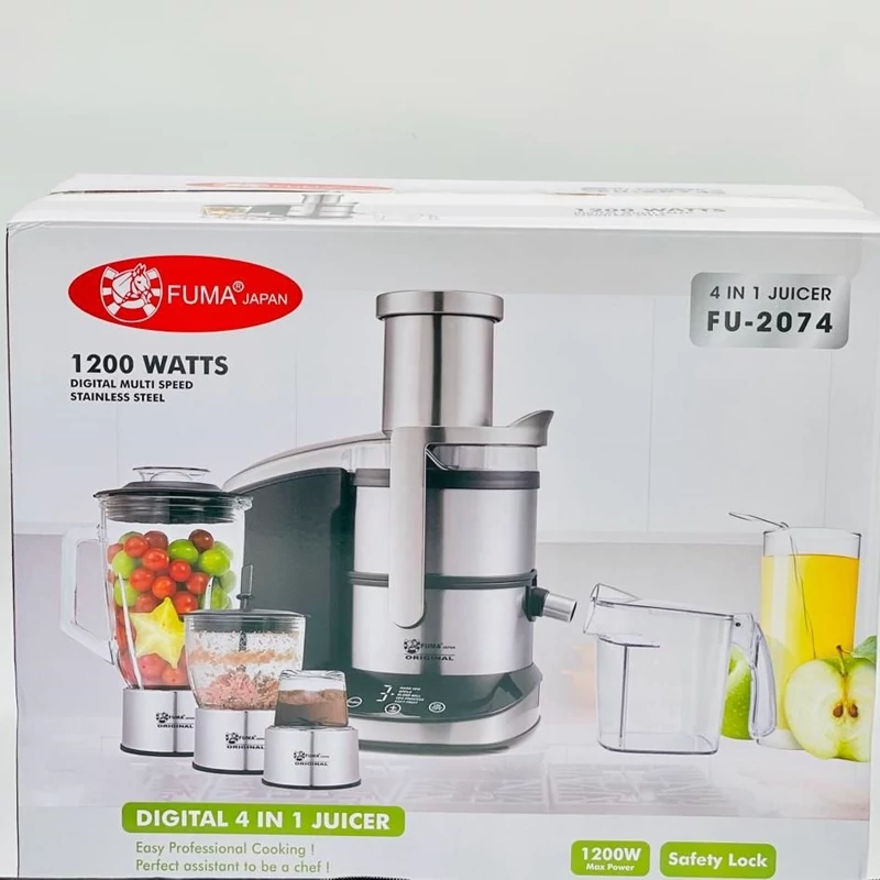 آبمیوه گیری 4 کاره فوما مدل 2074