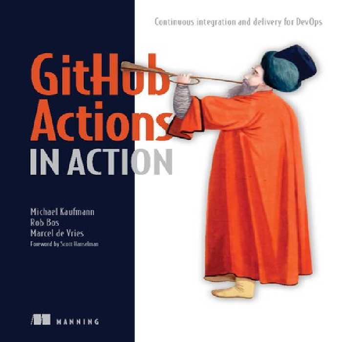 خرید و دانلود نسخه کامل کتاب GitHub Actions in Action