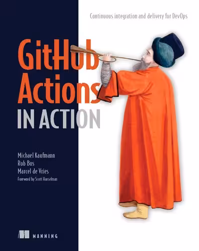 خرید و دانلود نسخه کامل کتاب GitHub Actions in Action