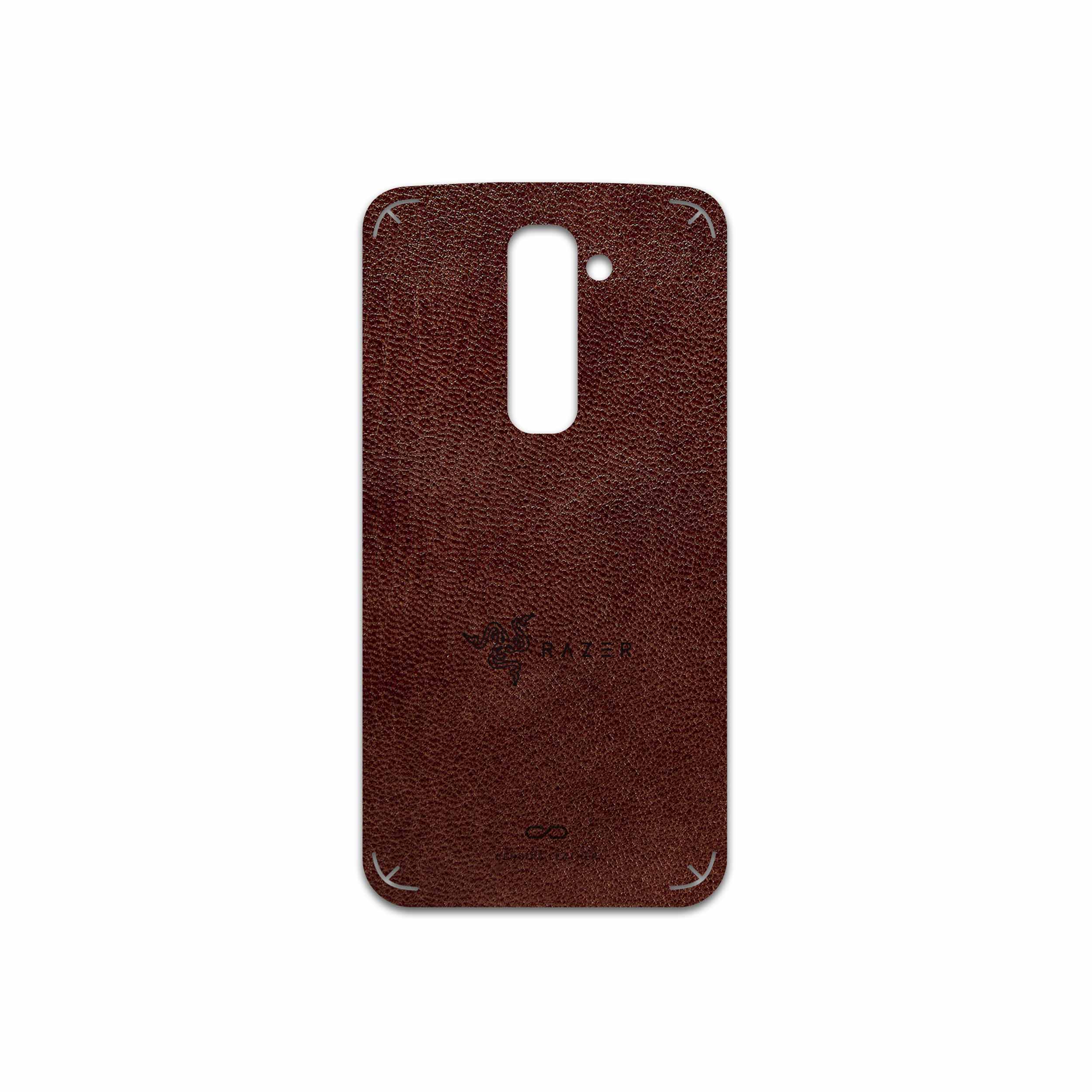 برچسب پوششی ماهوت مدل NL-RZR مناسب برای گوشی موبایل ال جی G2