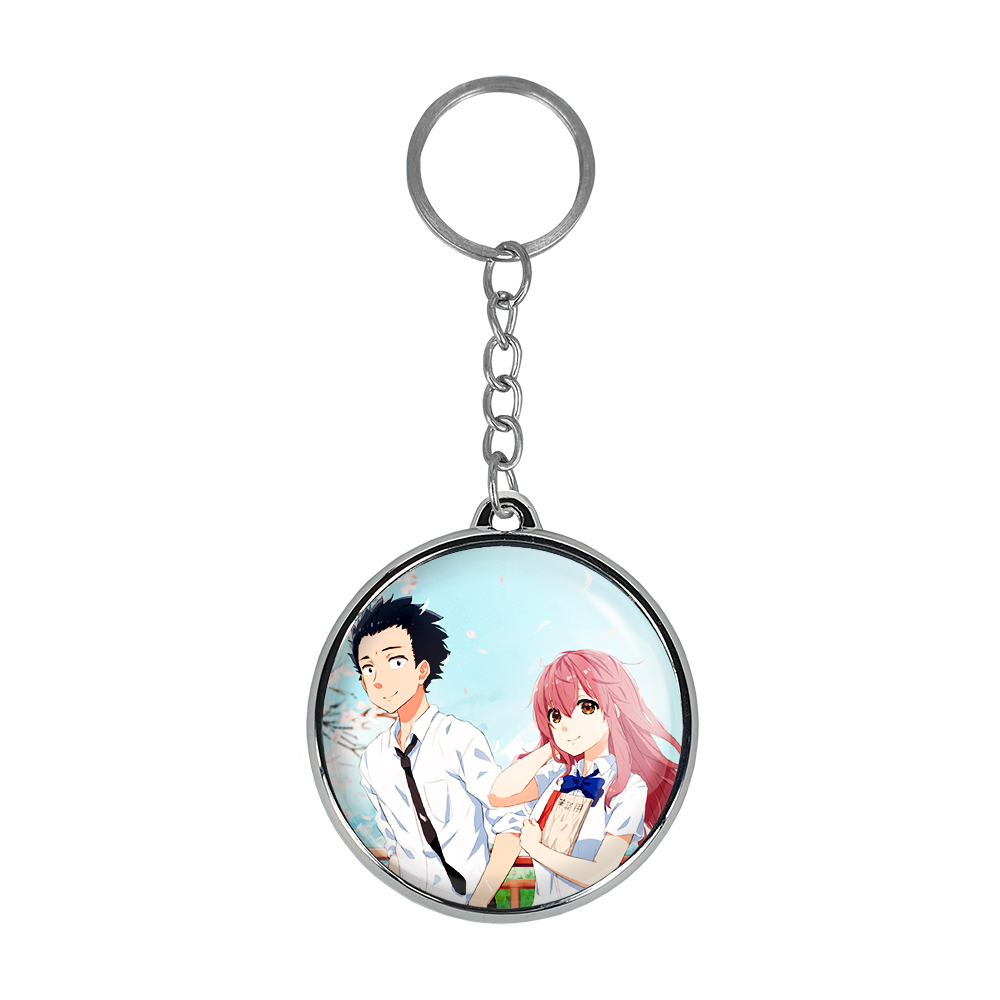 جاکلیدی خندالو طرح شوکو نیشیمیا و شویا ایشیدا انیمه سایلنت ویس مدل دوطرفه کد 1577415776