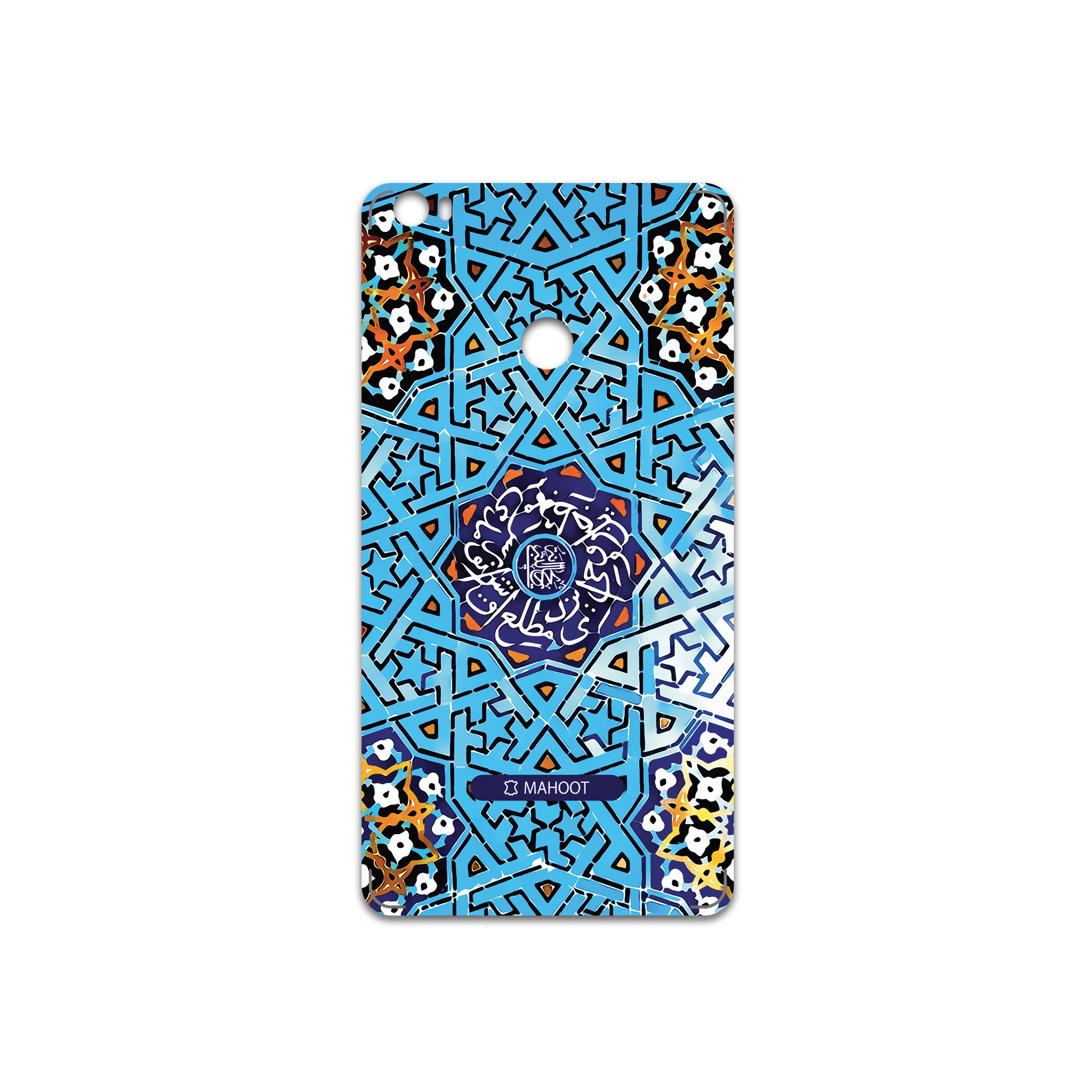 برچسب پوششی ماهوت مدل Slimi-Tile مناسب برای گوشی موبایل شیائومی Mi Max