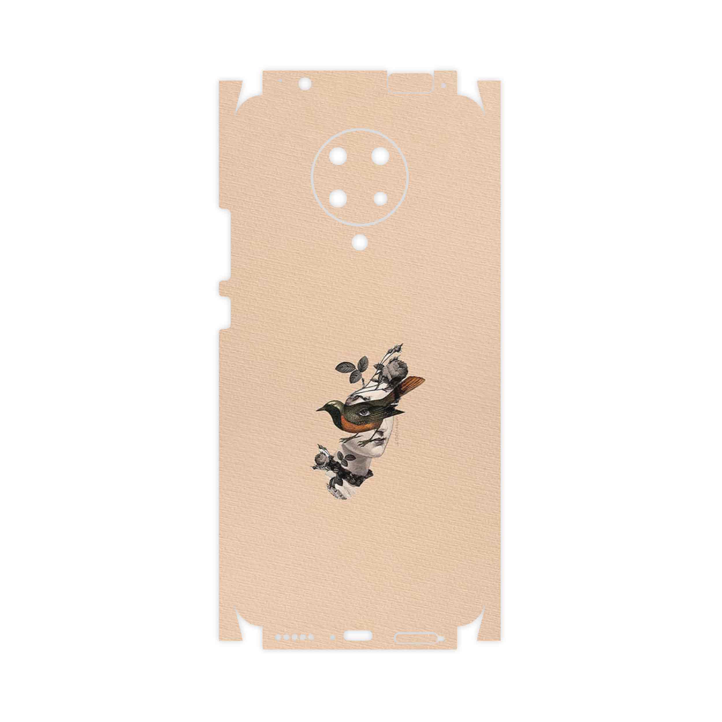 برچسب پوششی ماهوت مدل Collage of surreal Portrait of Women 2-FullSkin مناسب برای گوشی موبایل شیائومی Poco F2 Pro