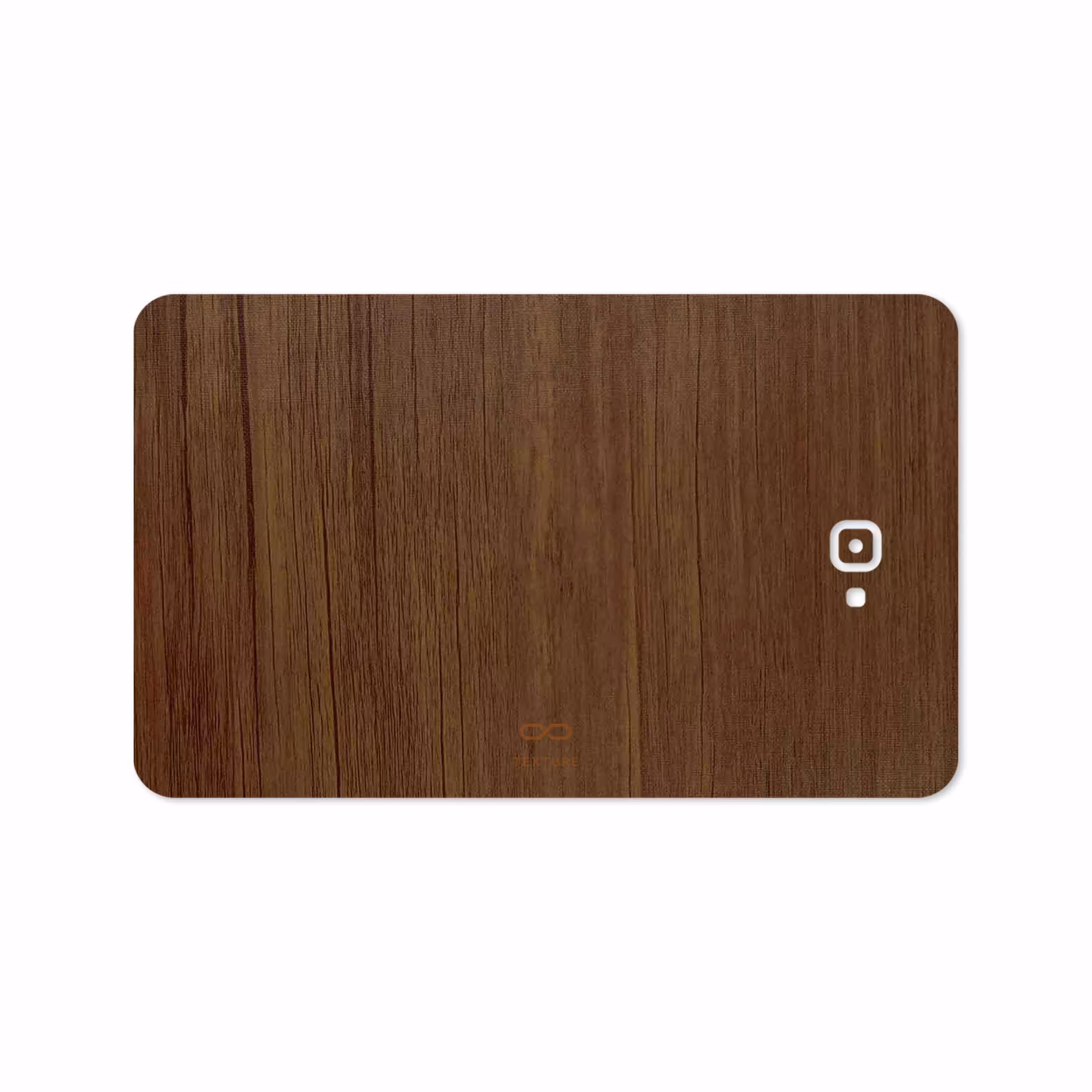 برچسب پوششی ماهوت مدل Orange-Wood مناسب برای تبلت سامسونگ Galaxy Tab A 10.1 2016 T585