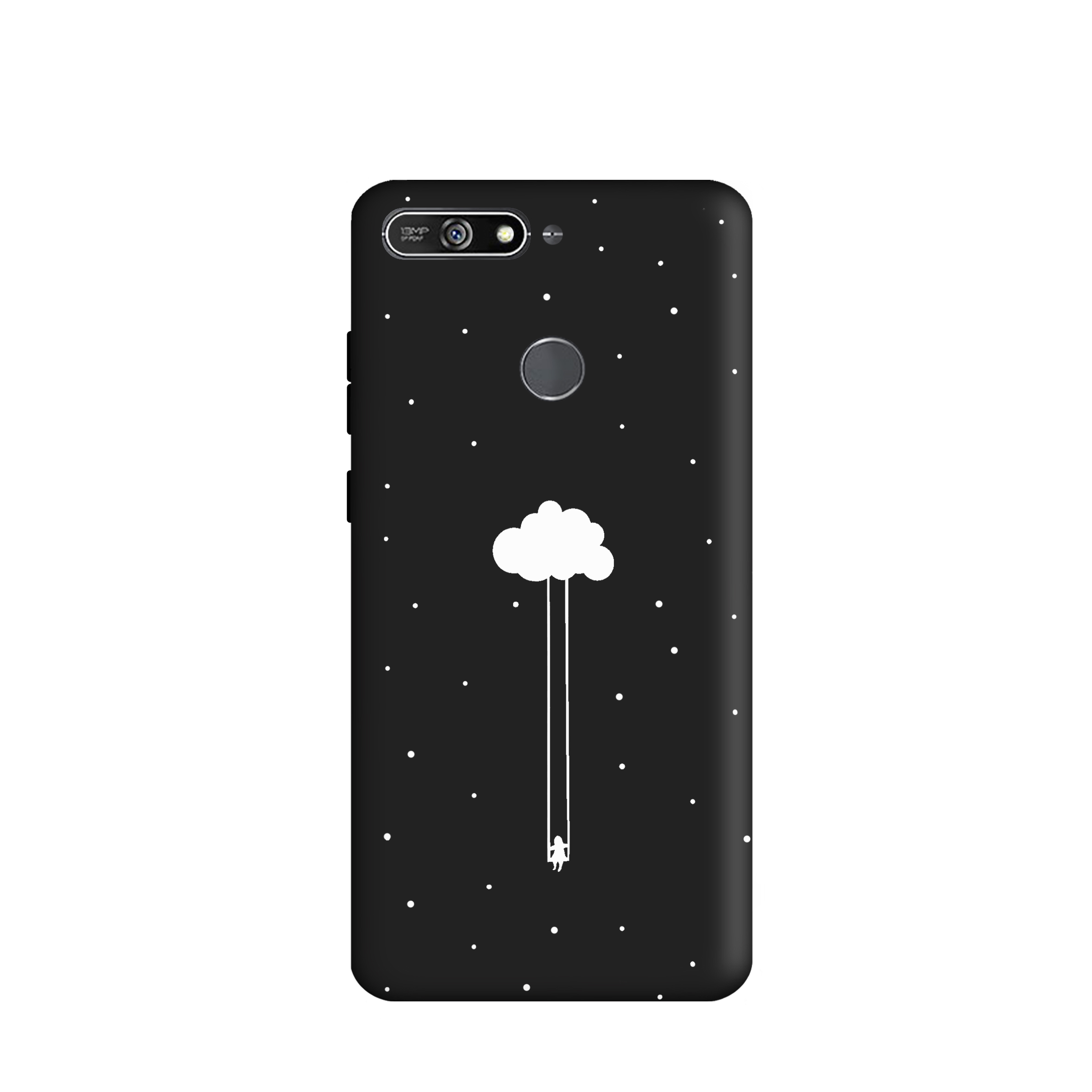 کاور طرح  ابر و تاب کد y9713 مناسب برای گوشی موبایل آنر  7A