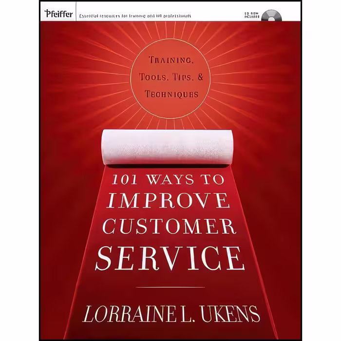 کتاب زبان اصلی  Ways to Improve Customer Service اثر Lorraine L Ukens