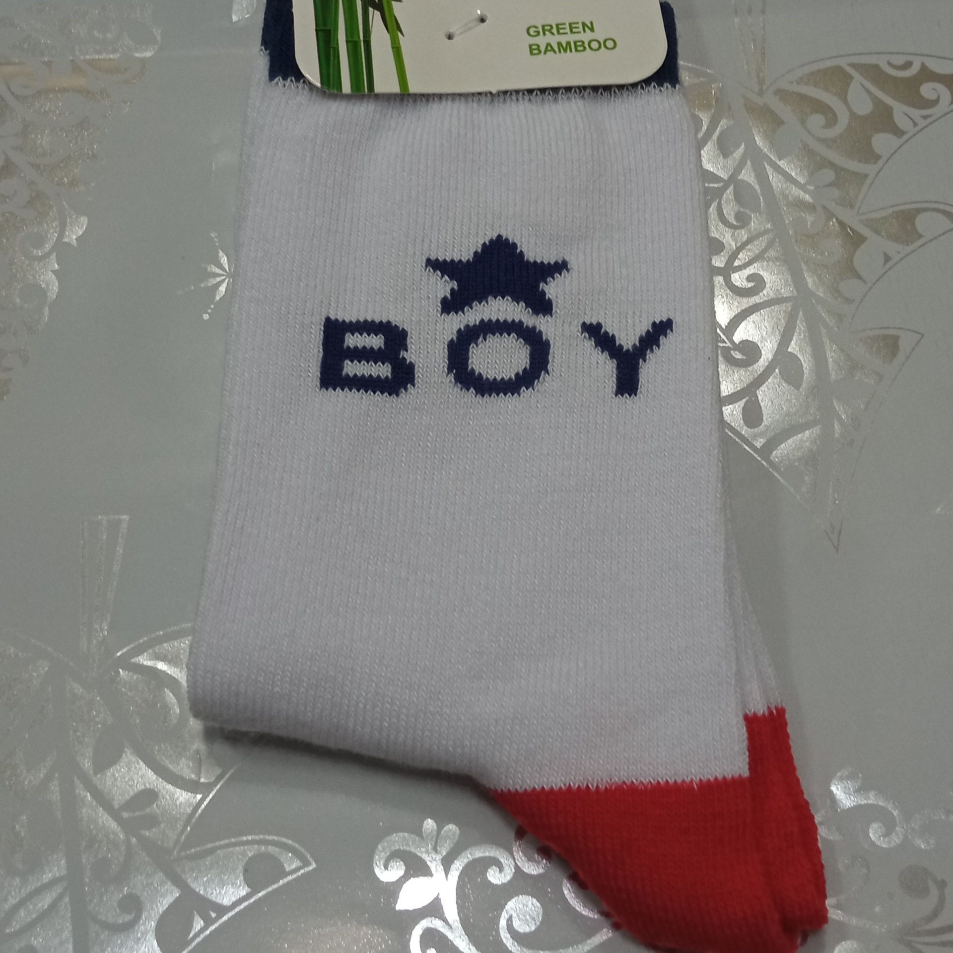 جوراب ساقدار پسرانه سایز 5