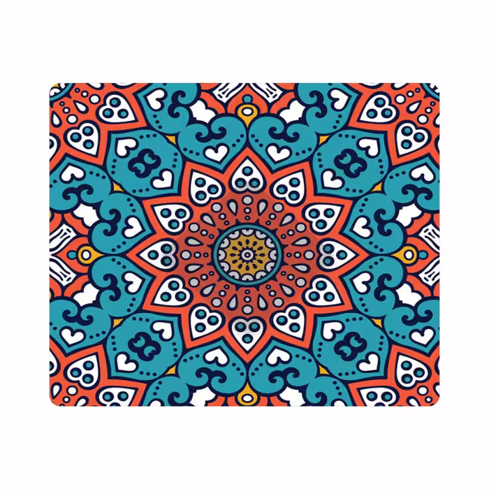 ماوس پد طرح سنتی اسلیمی مدل ps6
