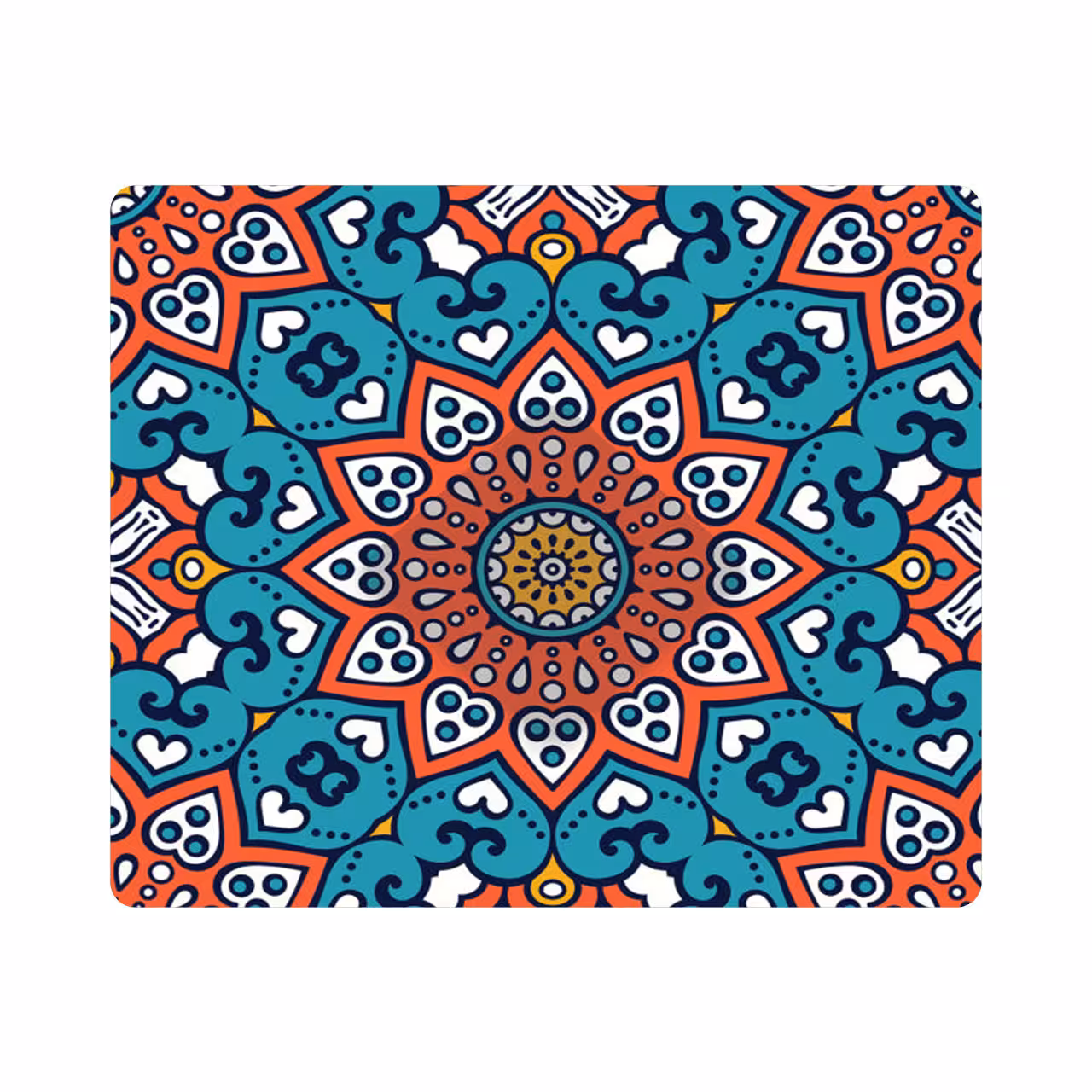 ماوس پد طرح سنتی اسلیمی مدل ps6