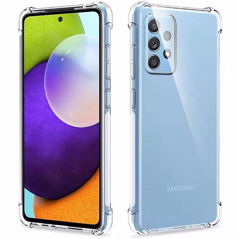 کاور مدل ژله ای کپسول دار مناسب برای گوشی موبایل سامسونگ Galaxy A32 4G