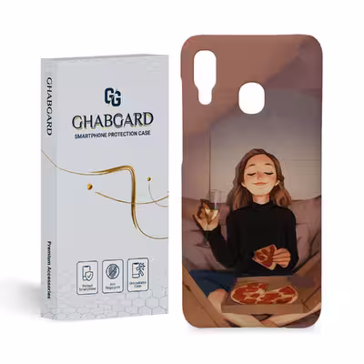 کاور قاب گارد مدل دخترانه مناسب برای گوشی موبایل سامسونگ Galaxy a30 /a20