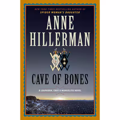 کتاب Cave of Bones اثر Anne Hillerman انتشارات HarperCollins