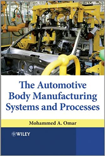 خرید و دانلود نسخه کامل کتاب The Automotive Body Manufacturing Systems and Processes - Pdf