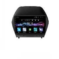 مانیتور اندروید هیوندای توسان ix35 نویکس سری T300 QLED اپل کارپلی