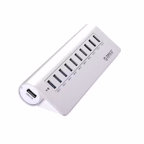 خرید هاب USB 3.0 ده پورت اوریکو مدل M3H73P | بازار چاپ ایران