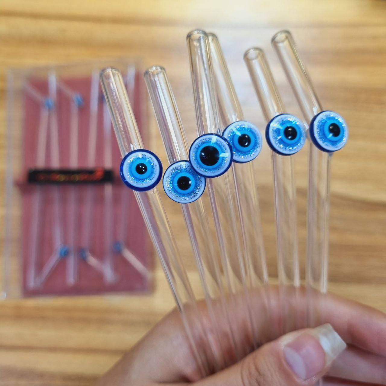 نی شیشه ای چشم نظر