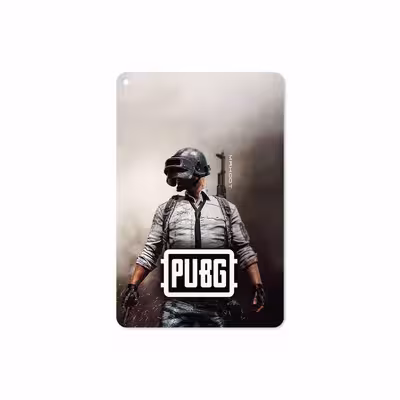 برچسب پوششی ماهوت مدل Pubg-Game مناسب برای تبلت اپل iPad mini (GEN 5) 2019 A2126