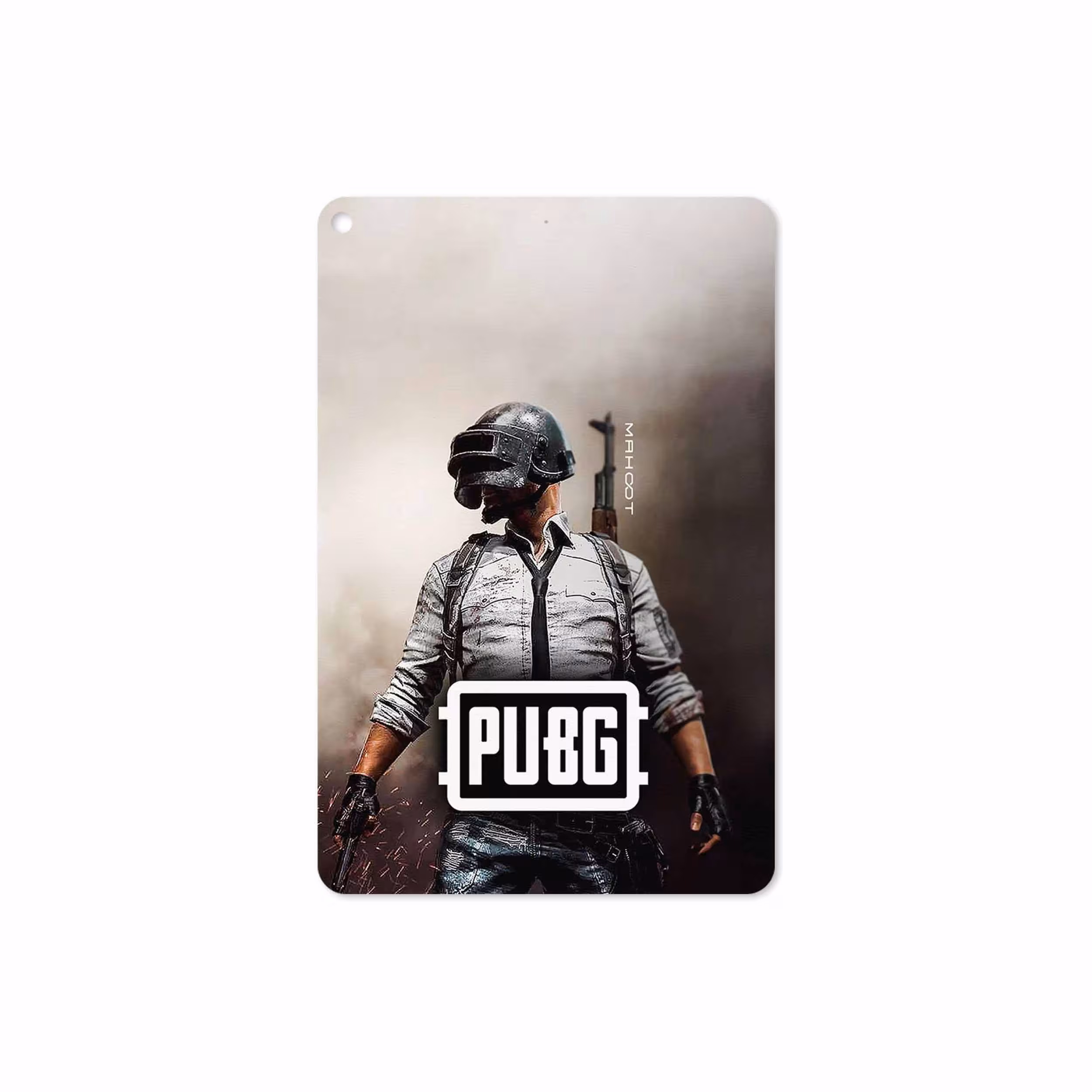 برچسب پوششی ماهوت مدل Pubg-Game مناسب برای تبلت اپل iPad mini (GEN 5) 2019 A2126