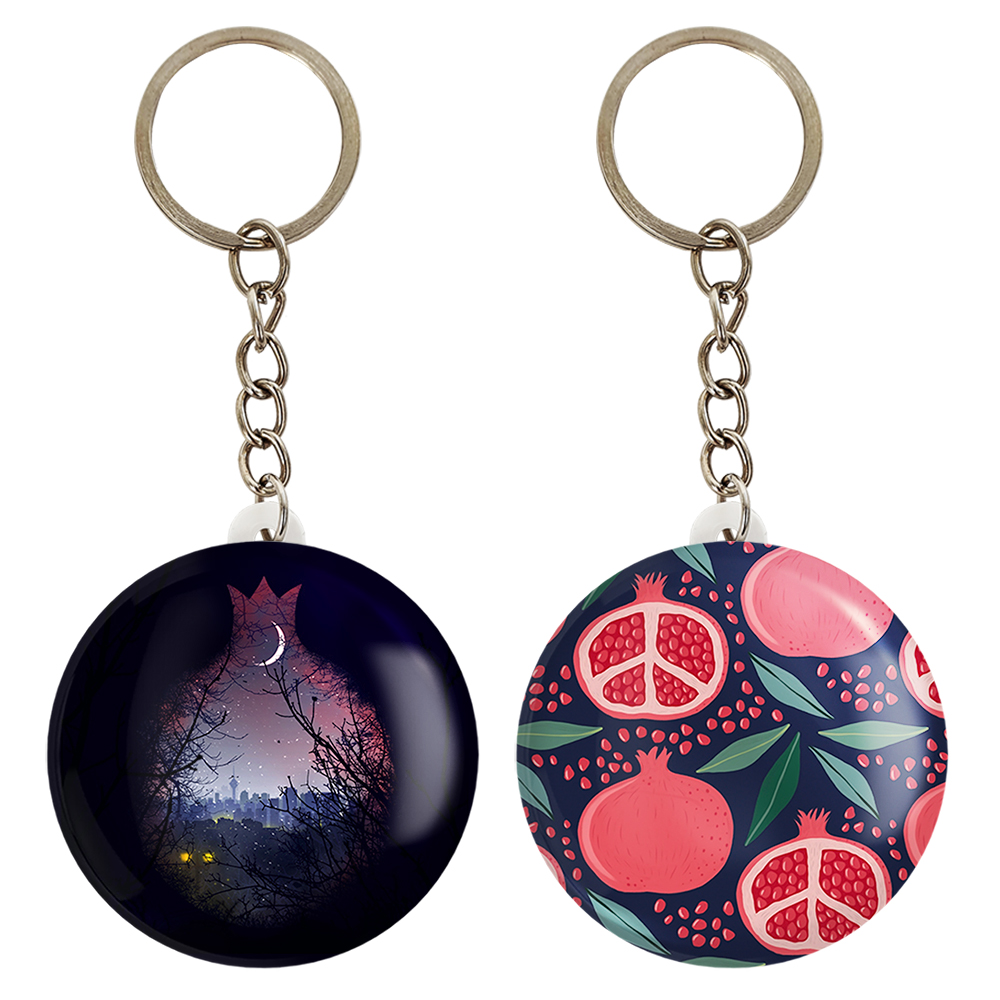 جاکلیدی خندالو مدل شب یلدا کد 2039220384 مجموعه 2 عددی