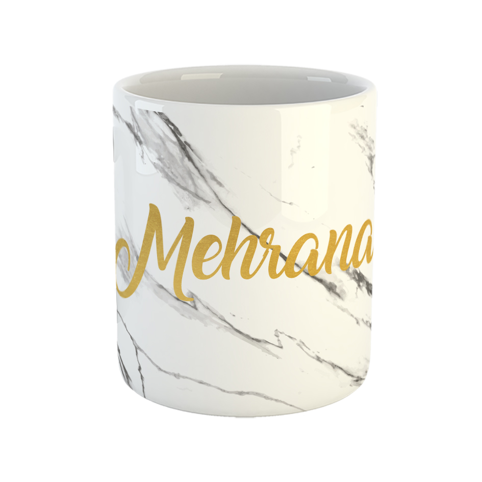 ماگ طرح مرمر مدل مهرانا