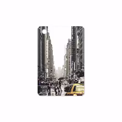 برچسب پوششی ماهوت مدل New York City مناسب برای تبلت سامسونگ Galaxy Tab 7.7 2011 P6800