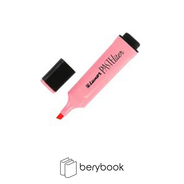 لوکسور / هایلایتر / پاستلی صورتی