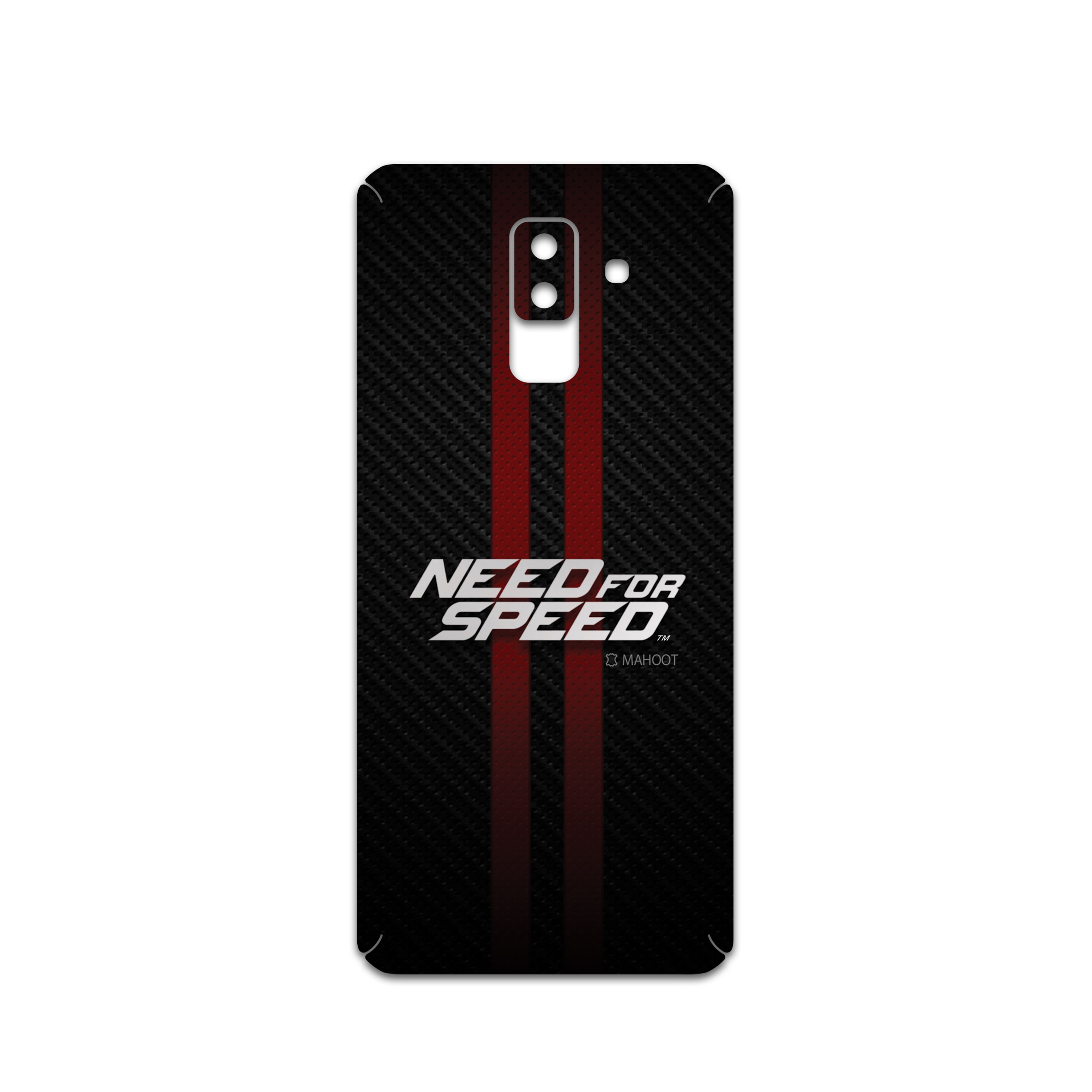 برچسب پوششی ماهوت مدل Need-for-Speed-Game مناسب برای گوشی موبایل سامسونگ Galaxy A6 Plus 2018