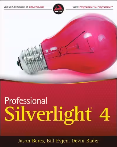 خرید و دانلود نسخه کامل کتاب Professional Silverlight 4
