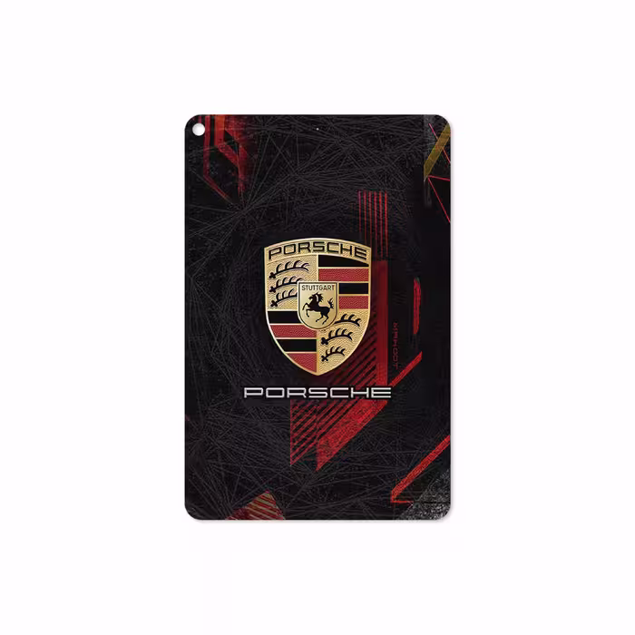برچسب پوششی ماهوت مدل Porsche-Logo مناسب برای تبلت اپل iPad mini (GEN 5) 2019 A2126