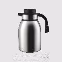 فلاسک دو لیتری دکمه وسط یونیک استیل UN-1838