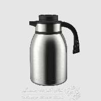 فلاسک دو لیتری دکمه وسط یونیک استیل UN-1838