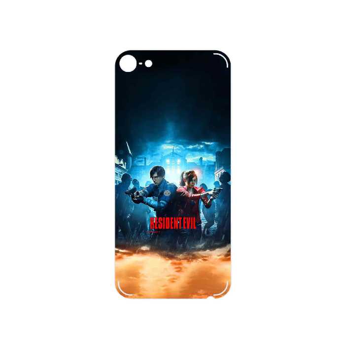 برچسب پوششی ماهوت مدل Residentevil Game Series مناسب برای گوشی موبایل اپل iPod touch 6th generation