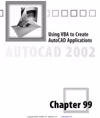 خرید و دانلود نسخه کامل کتاب The ABC’s of AutoLISP, Autodesk - AutoCAD - VBA: Integrating with Microsoft Excel, Using VBA to Create AutoCAD Applications
