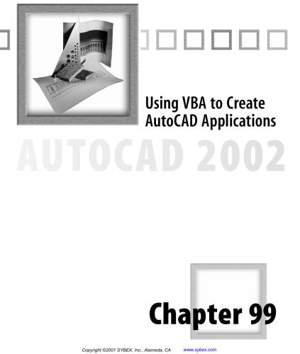خرید و دانلود نسخه کامل کتاب The ABC’s of AutoLISP, Autodesk - AutoCAD - VBA: Integrating with Microsoft Excel, Using VBA to Create AutoCAD Applications