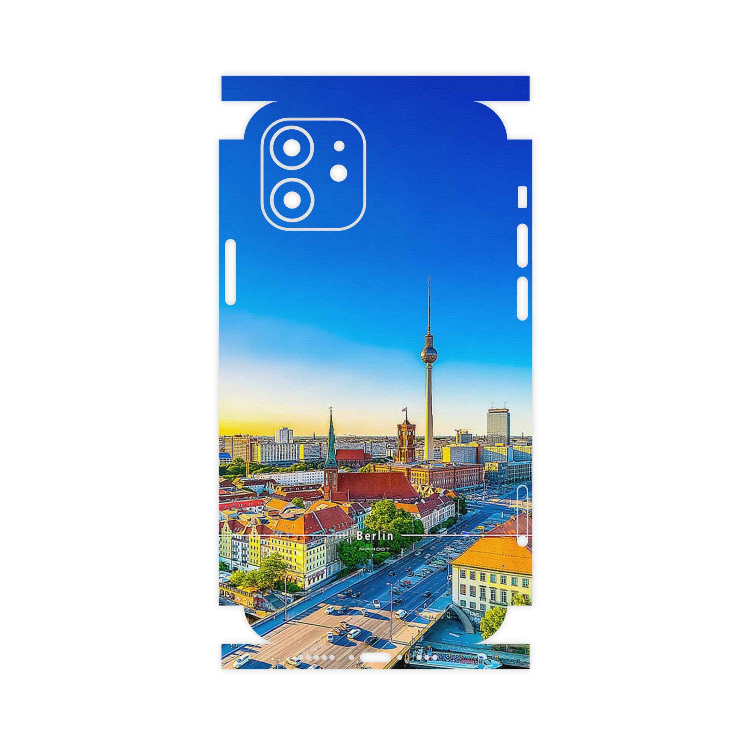 برچسب پوششی ماهوت مدل City of Berlin-FullSkin مناسب برای گوشی موبایل اپل iPhone 12