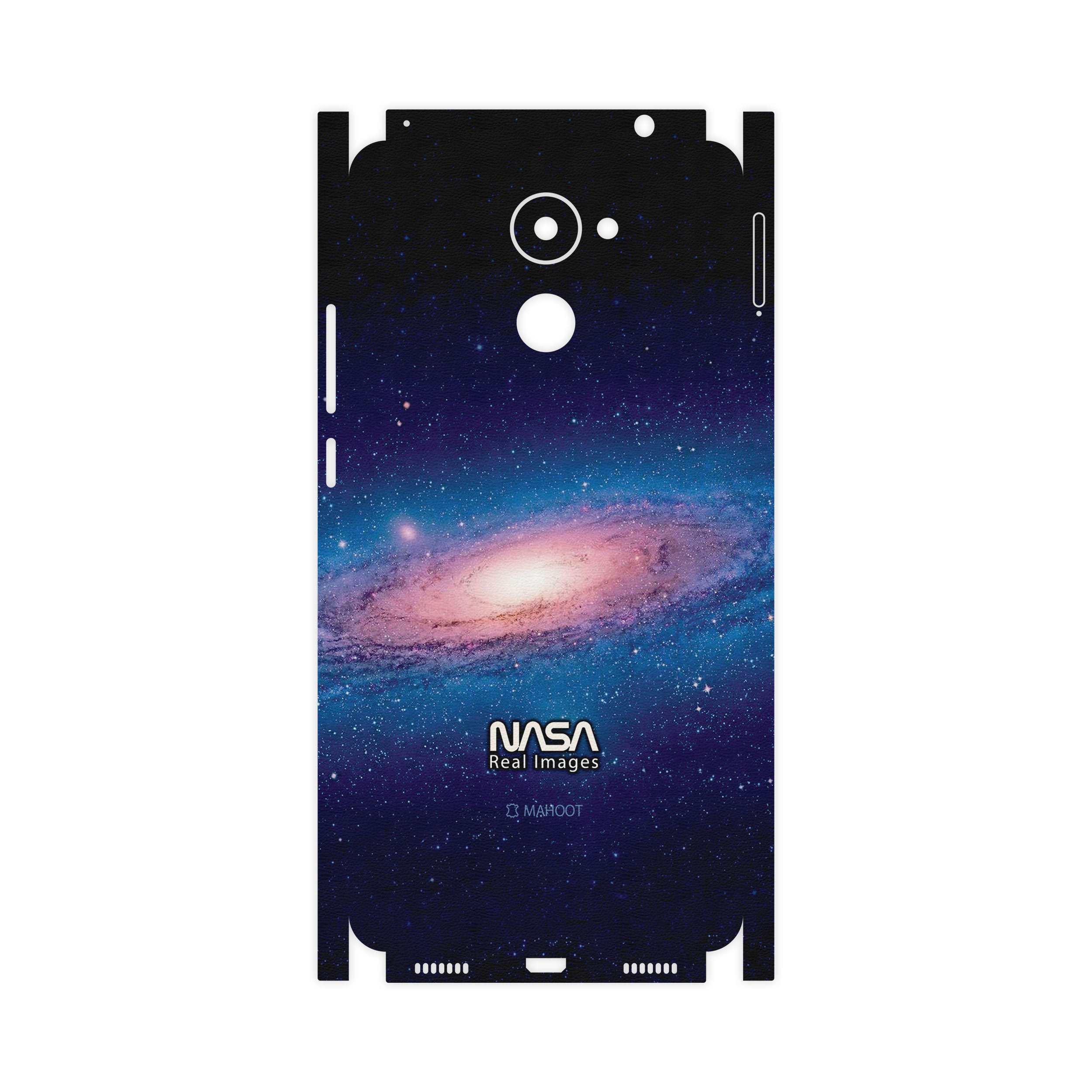 برچسب پوششی ماهوت مدل Universe-by-NASA-4-FullSkin مناسب برای گوشی موبایل هوآوی Y7 Prime