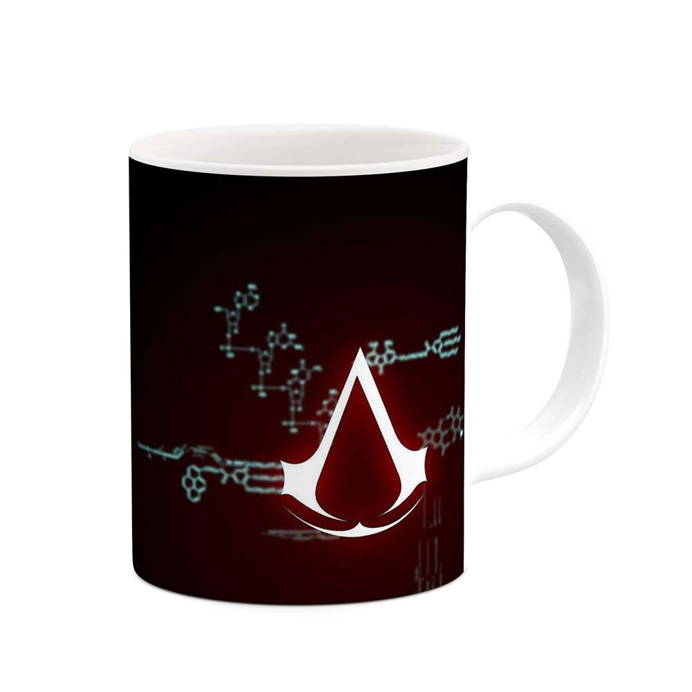 ماگ طرح بازی Assassins  مدل mgp15157