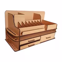 استند لوازم اداری رومیزی دکو مارکت مدل m2011