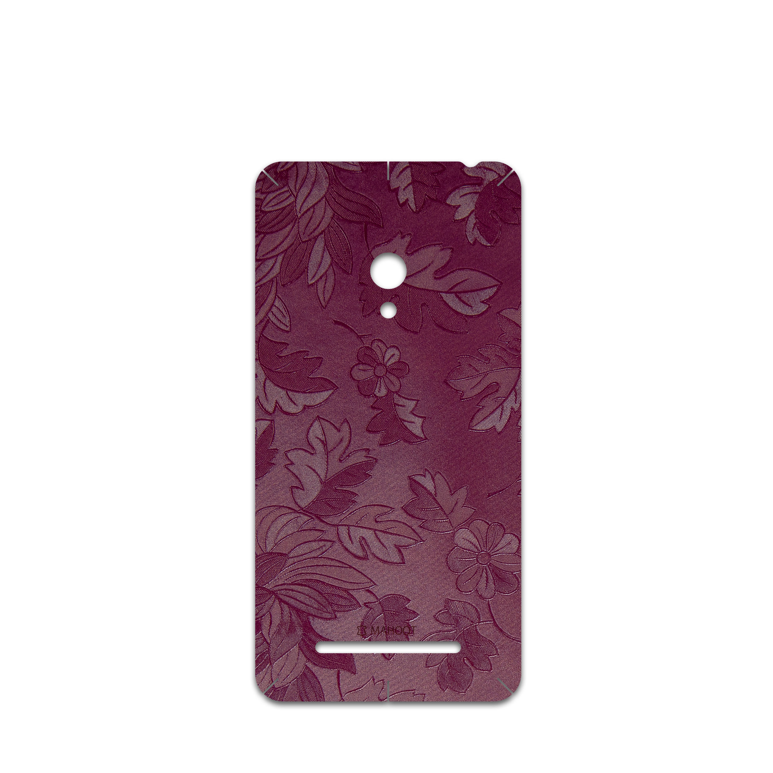 برچسب پوششی ماهوت مدل Red-Wildflower مناسب برای گوشی موبایل ایسوس Zenfone 5