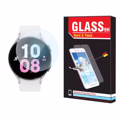 محافظ صفحه نمایش نانو هارد اند تیک مدل NHT مناسب برای ساعت هوشمند سامسونگ Galaxy Watch 5 44mm