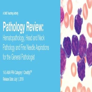 Pathology Review Hematopathology, Head and Neck Pathology and Fine Needle Aspirations for the General Pathologist 2019 Price 15€ - کتاب پزشکی بهار