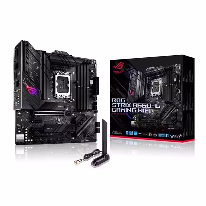 مادربرد ایسوس B660-G STRIX WIFI - فروشگاه اینترنتی طیف سنتر